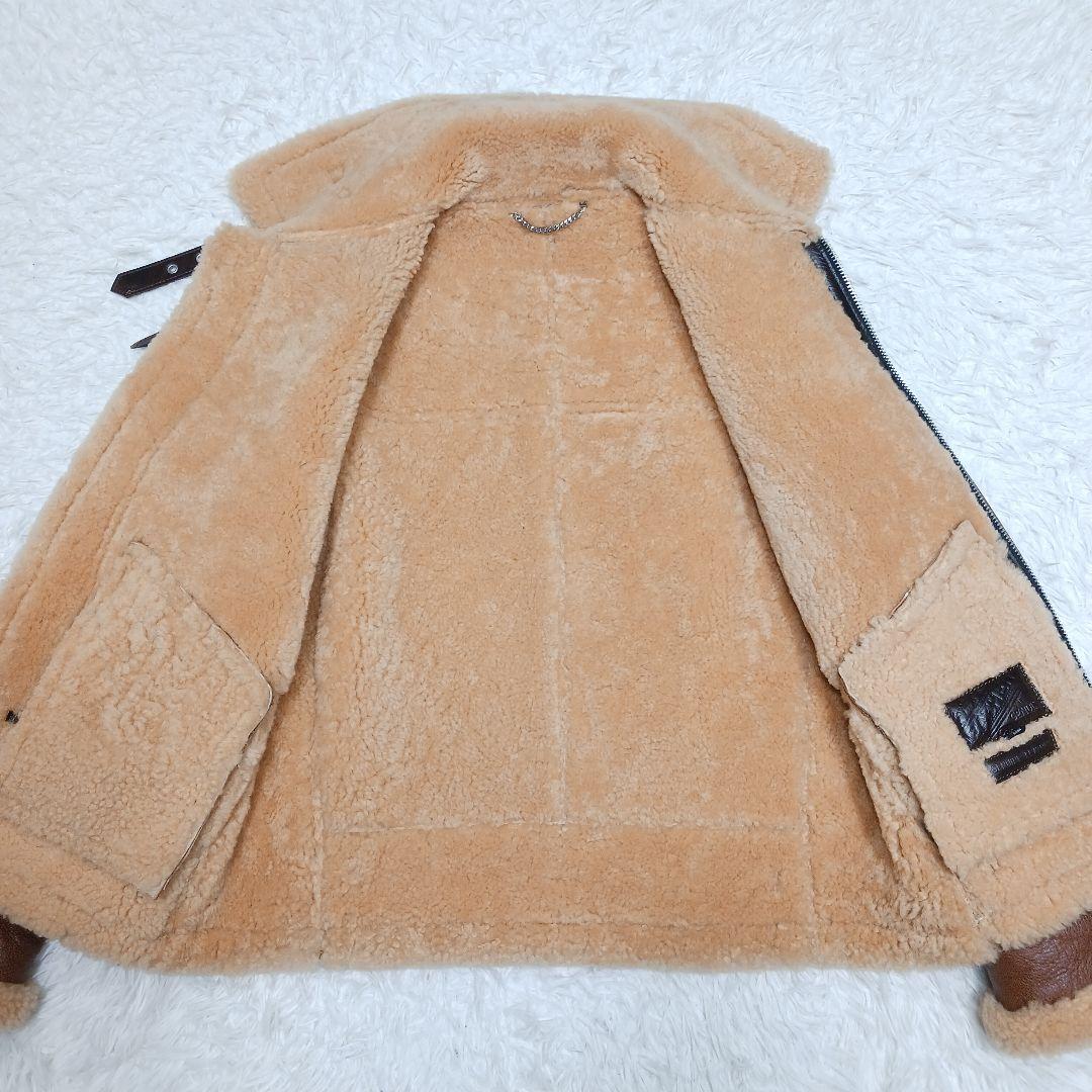 ✨新品同様✨Curphey Leather　B-3　ムートンジャケット　M