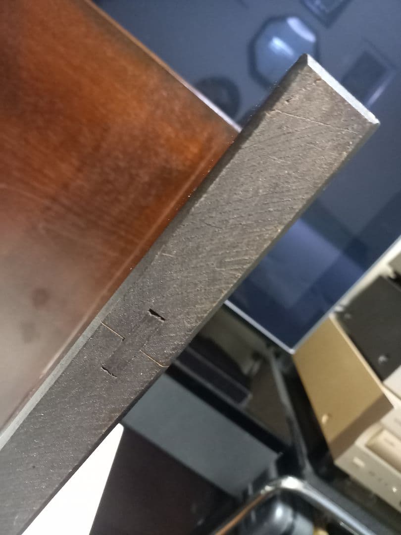 松本民芸家具　透かし彫り　組み木　細工　文机　ローテーブル　座卓