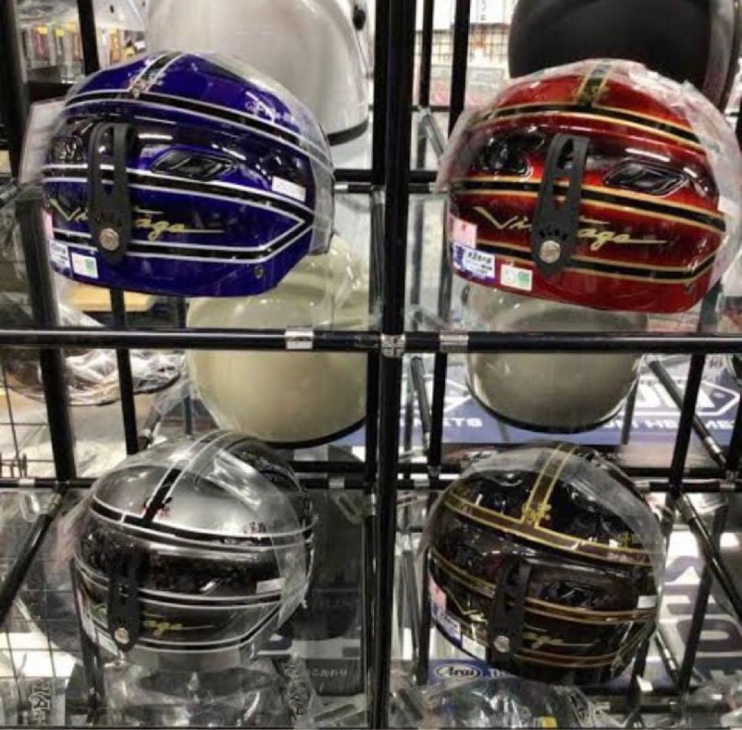 沖縄限定ヴィンテージカラー ヤールーヘルメット新品未使用