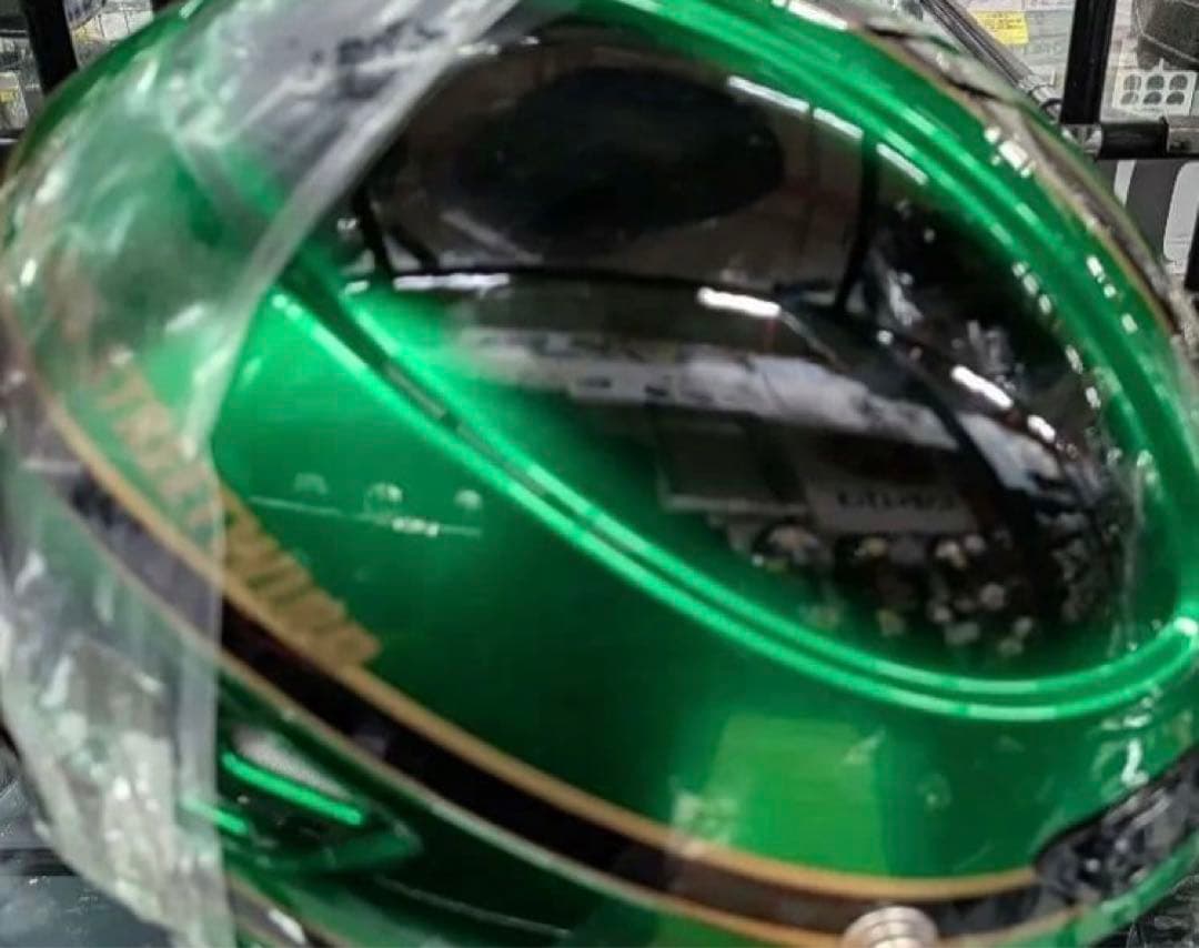 沖縄限定ヴィンテージカラー ヤールーヘルメット新品未使用