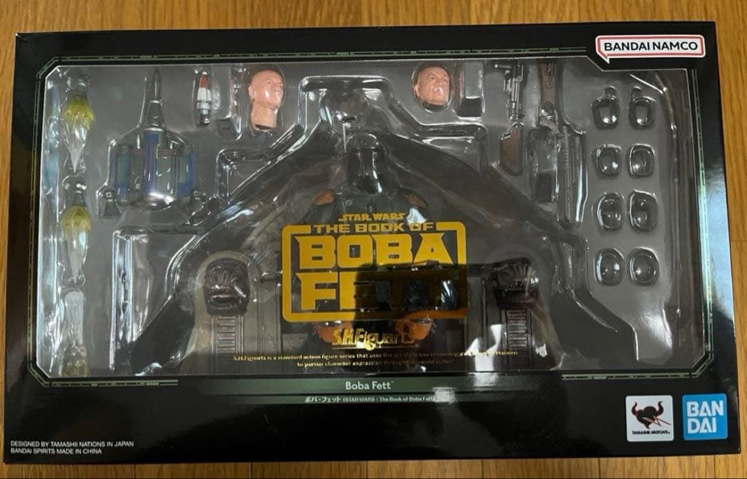 S.H.フィギュアーツ ボバ・フェット