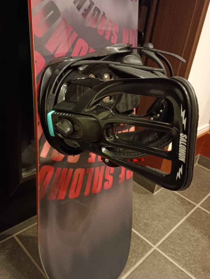 SALOMON SEQUENCE 156cm + PACT Lサイズ ケース付