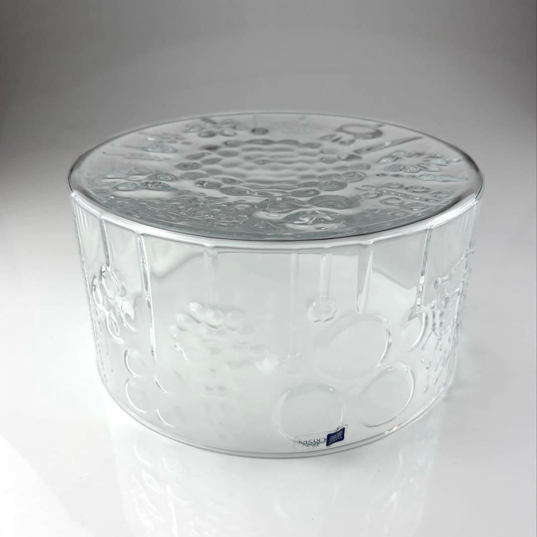 アラビア　フローラ　ガラスボウル