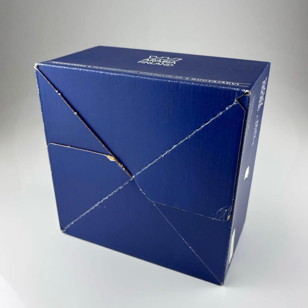 アラビア　フローラ　ガラスボウル