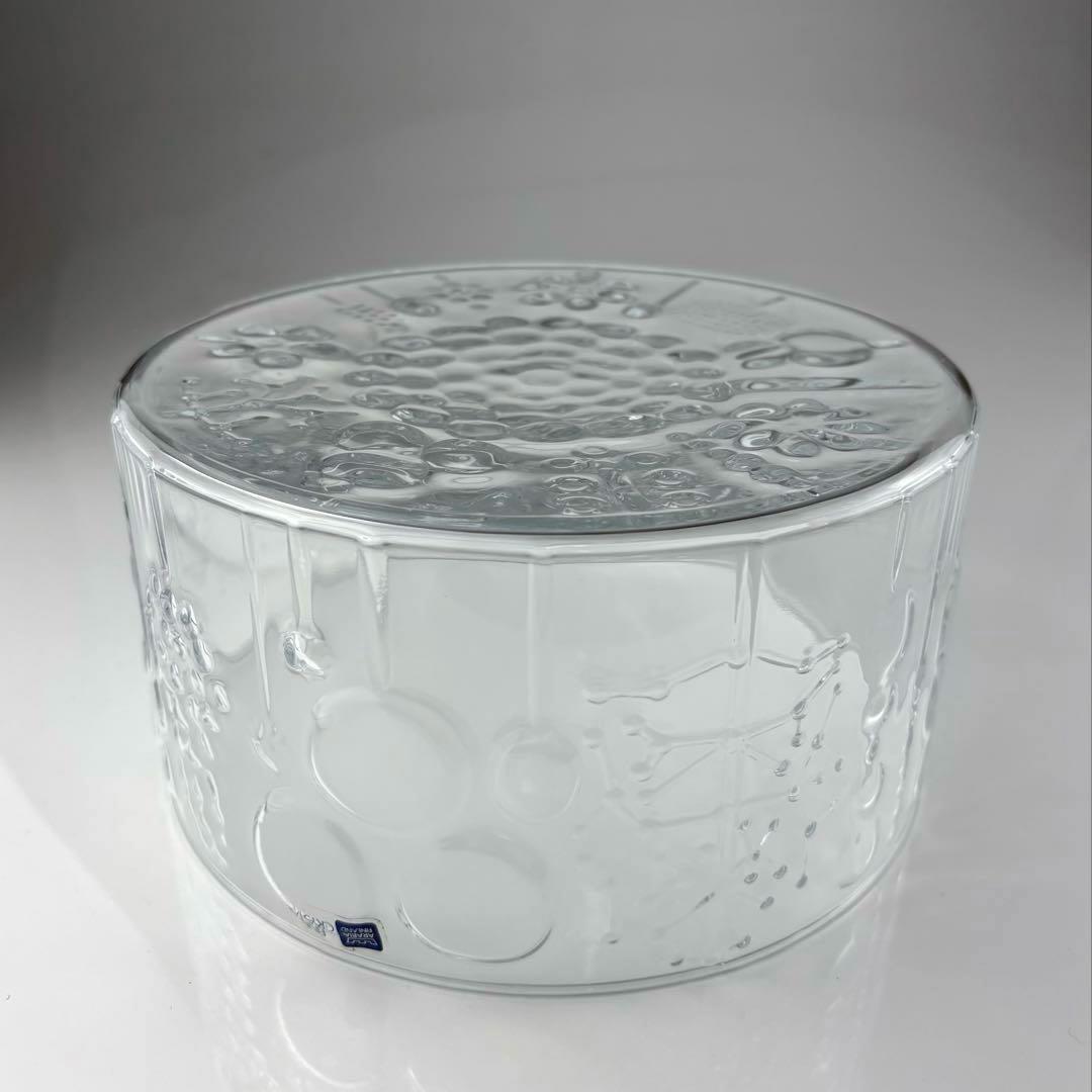 アラビア　フローラ　ガラスボウル