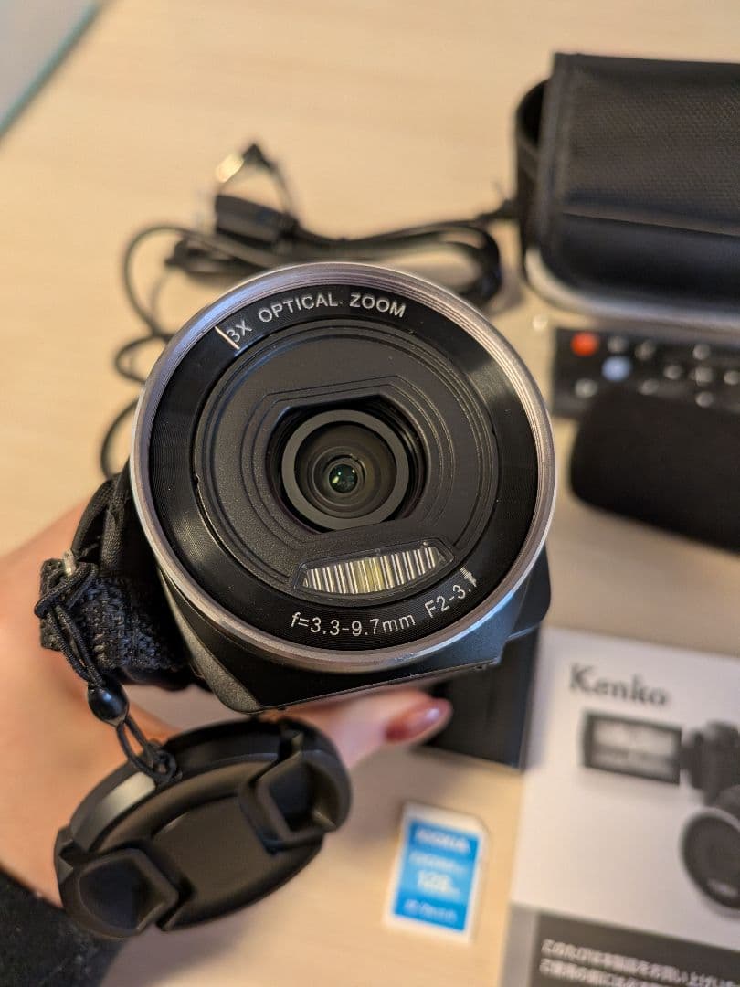 み*ん様 Kenko デジタルビデオカメラ KC-Z4K10