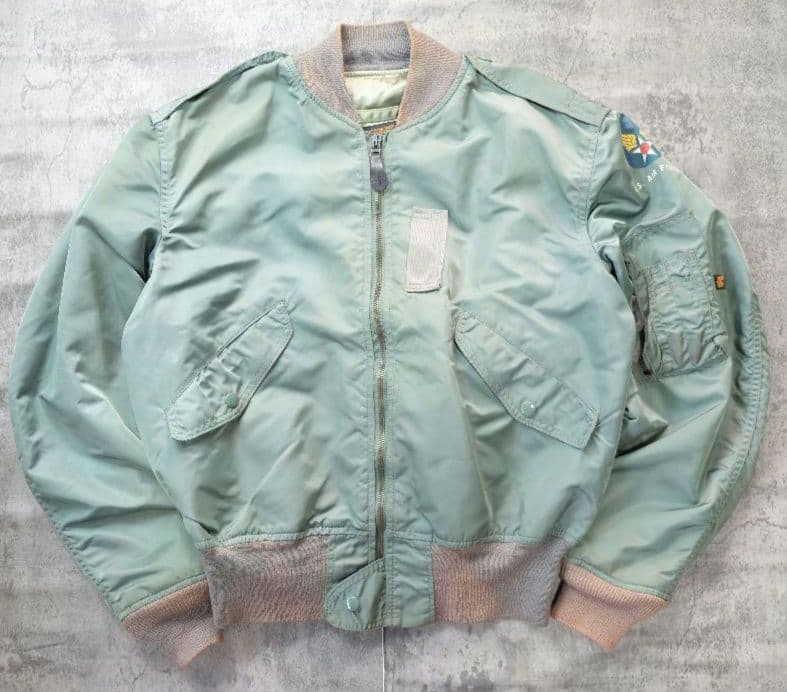 USA製 アルファインダストリーズ フライトジャケット L-2B