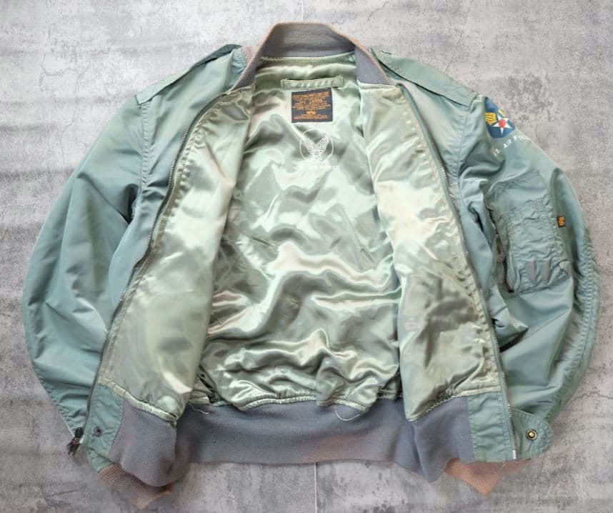 USA製 アルファインダストリーズ フライトジャケット L-2B