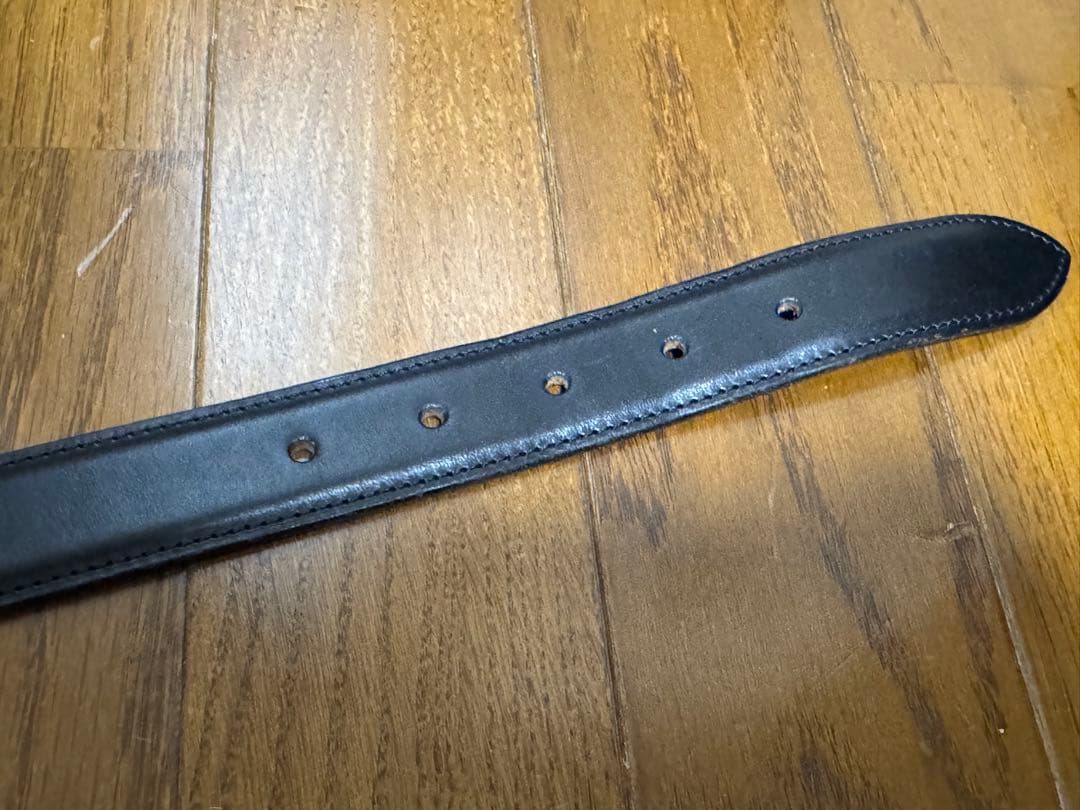 Whitehouse Coxホワイトハウスコックスレザーベルトブラック