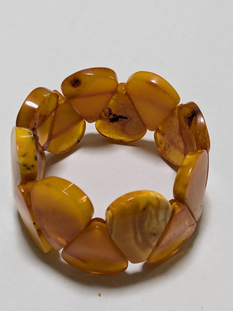 琥珀 ネックレス ブレスレット バングル