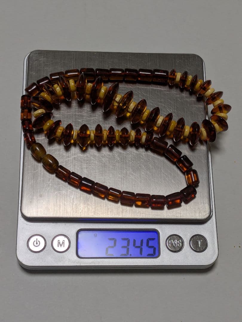 琥珀 ネックレス ブレスレット バングル