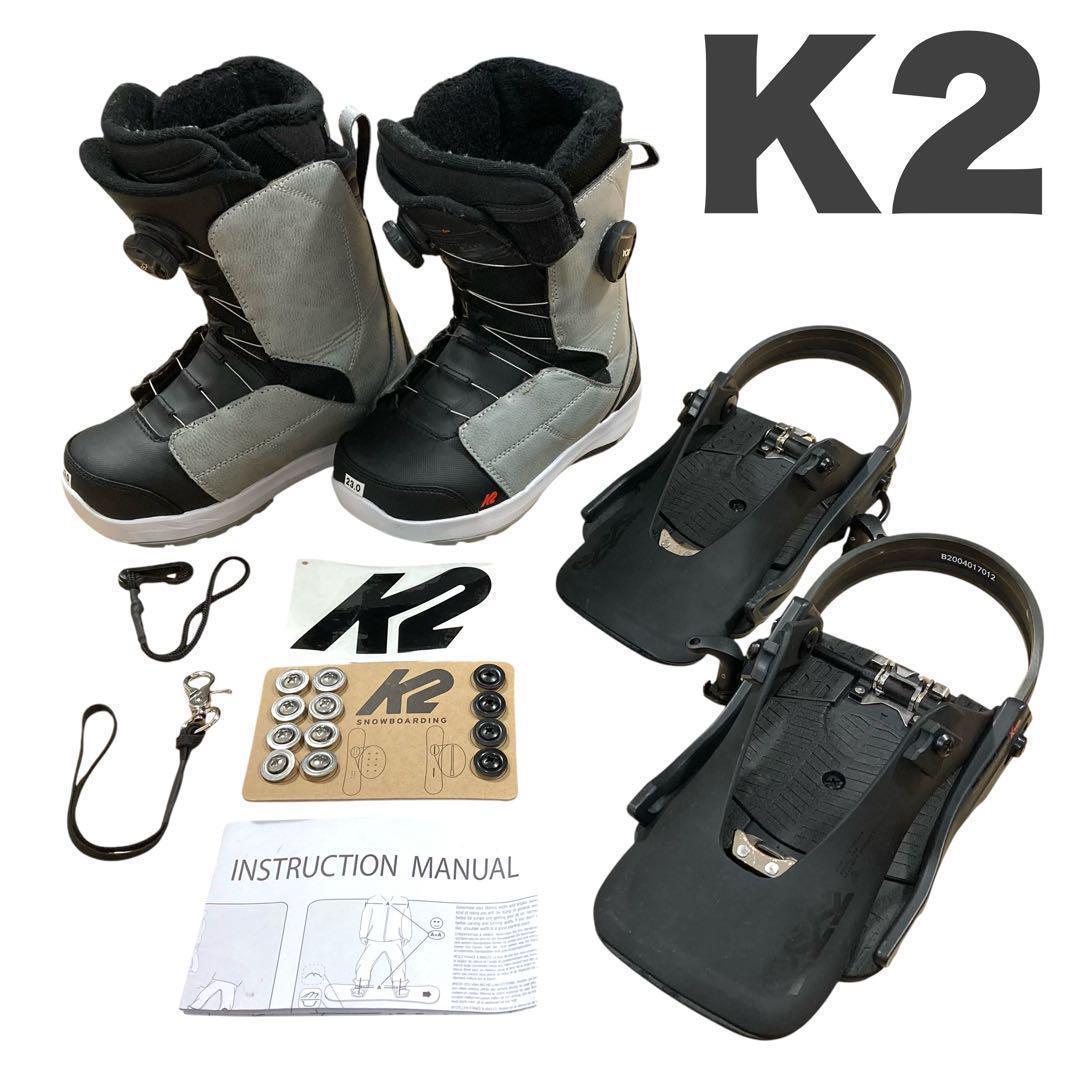 K2 clicker XHBクリッカー ブーツ ビンディング ステップイン