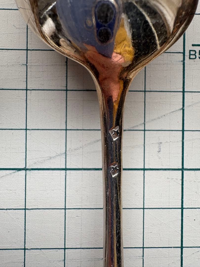 フランス　アンティーク　シルバーカトラリーセット 9点