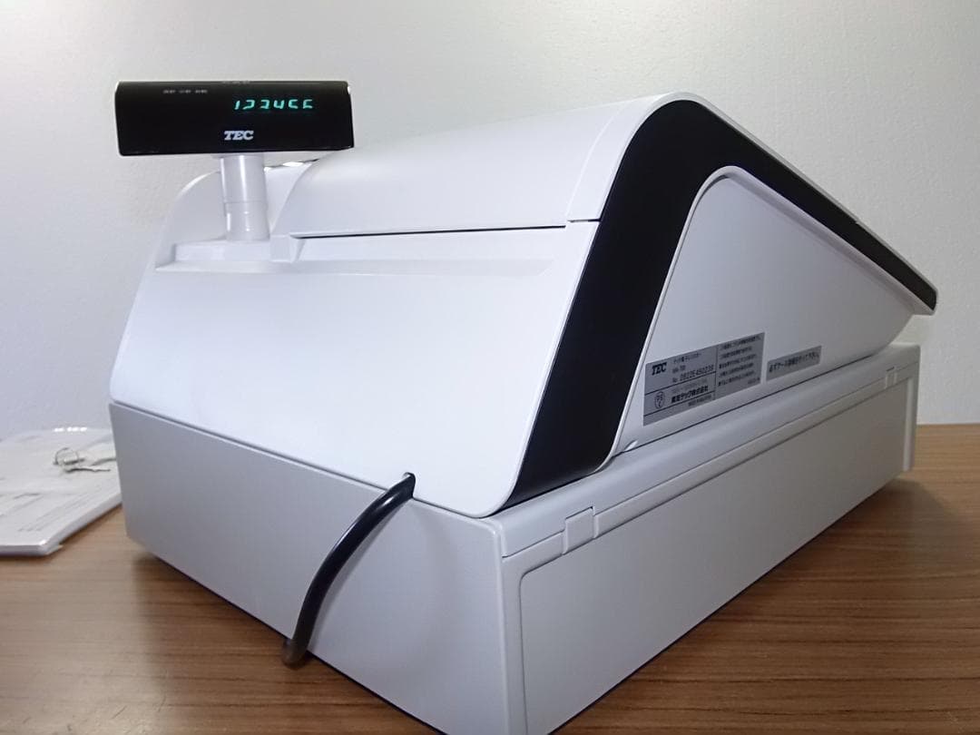 美品22年製210設定無料MA-700物販10部門東芝テックインボイスレジスター