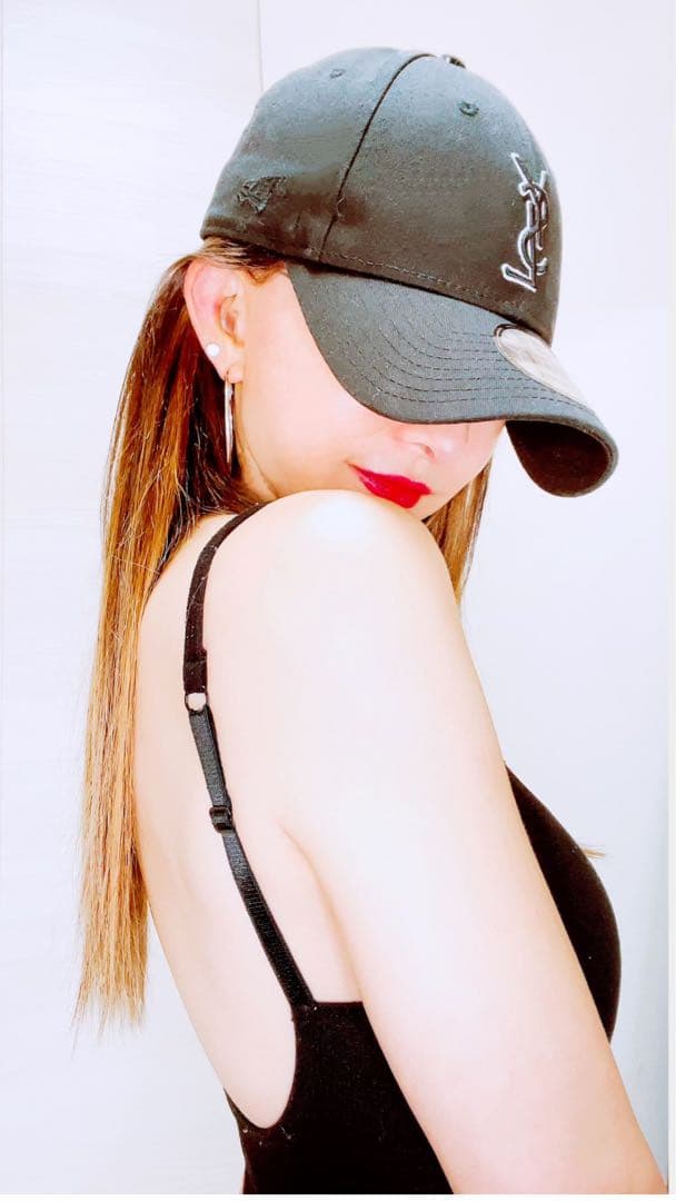 SAINT LAURENT 9FORTY ブラックキャップ