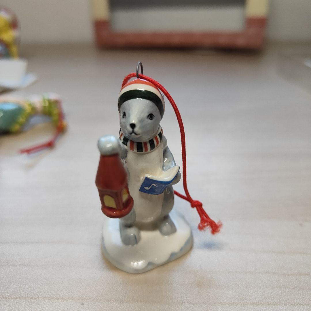 ロイヤルドルトン　クラシックプー　オーナメント　クリスマス　ピグレット