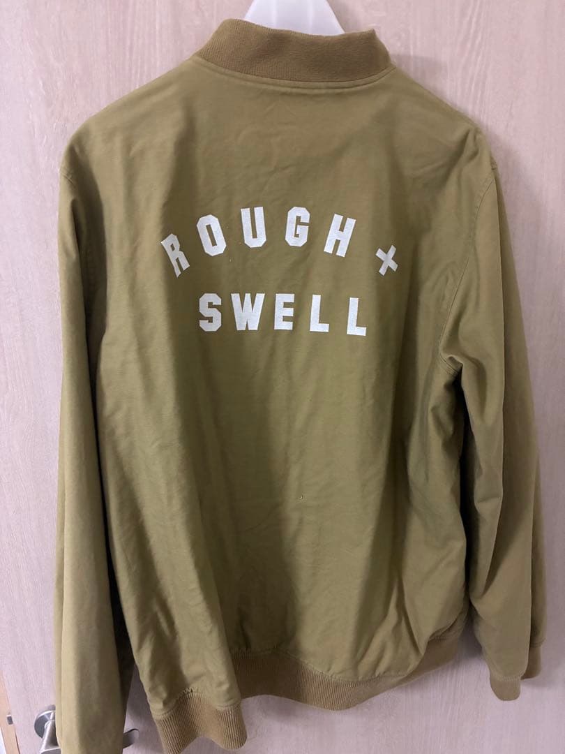 【レア】　rough&swell ブルゾン　アウター　XL 秋冬　オシャレ