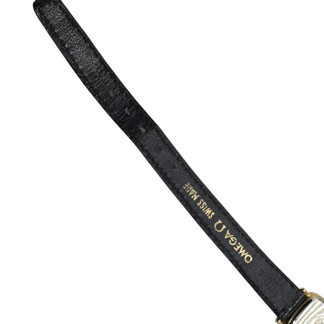 オメガ OMEGA デビル 腕時計 レディース De Ville 未稼働品 QZ