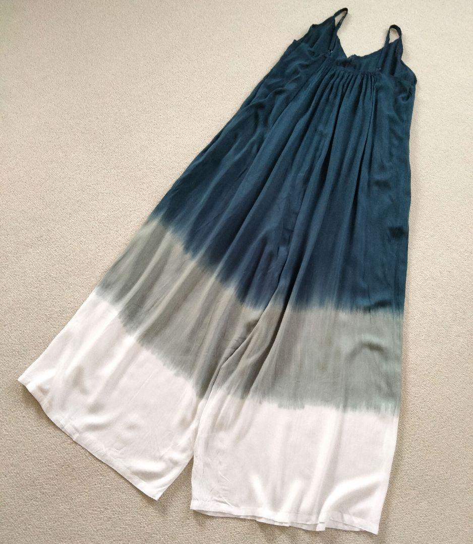 新品　タイダイ染め　サロペット　オールインワン　リゾート　オーストラリア購入