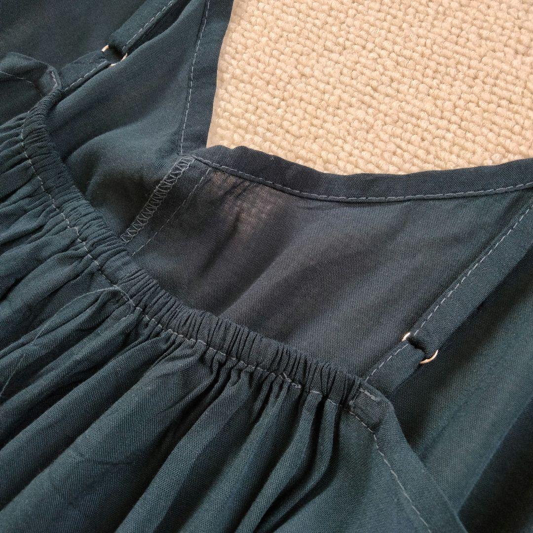 新品　タイダイ染め　サロペット　オールインワン　リゾート　オーストラリア購入