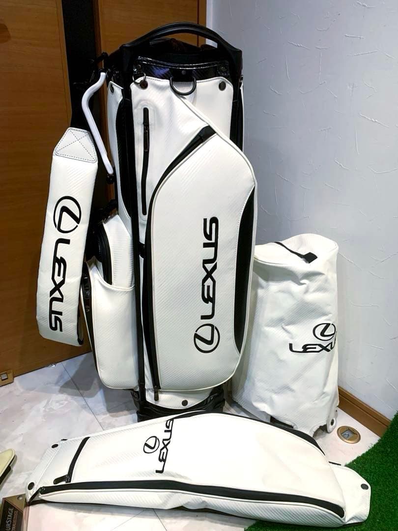 専用　希少　良品　正規品　レクサス　LEXUS キャディバッグ　カート