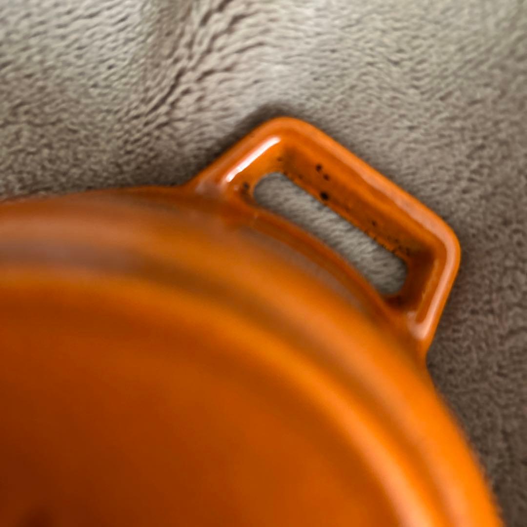 廃盤カラーSTAUB ココットラウンド10cm シナモン　2個セット