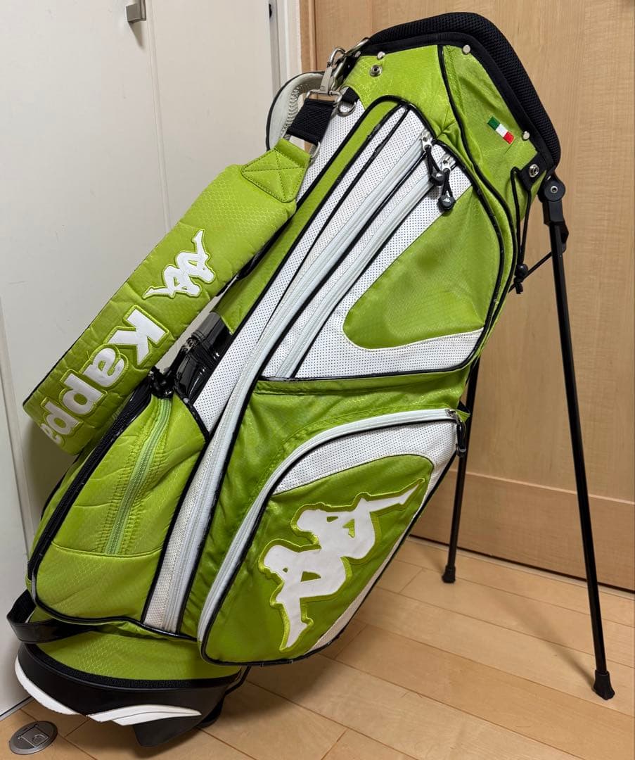 限定★カッパ★スタンドキャディバッグ★kappa★ゴルフ★キャディバッグ★レア