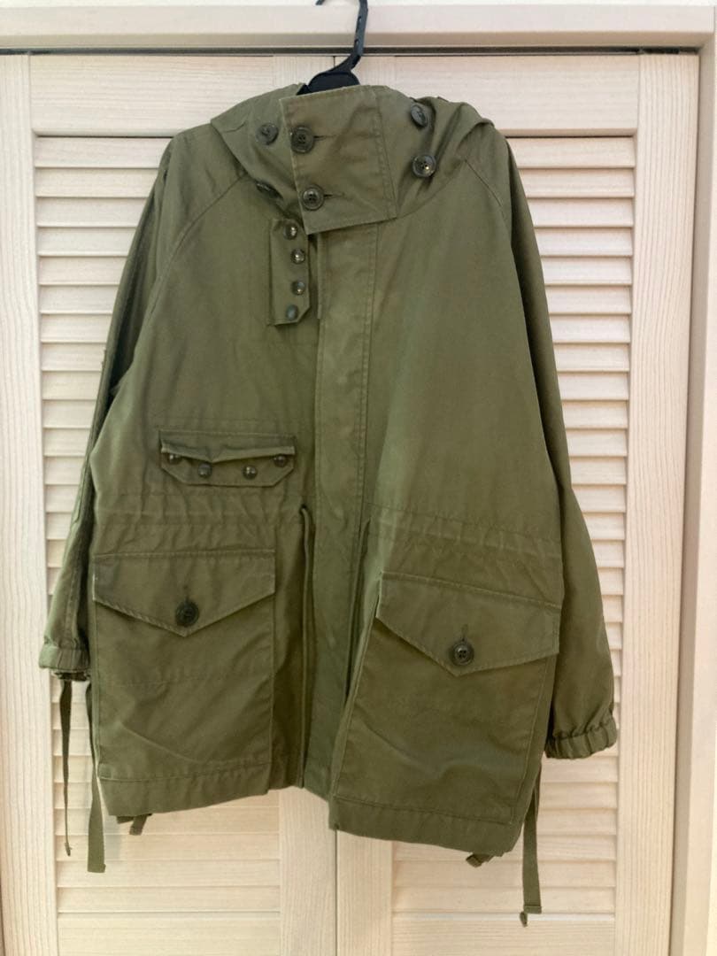 HYKE N/C MILITARY JACKET サイズ1