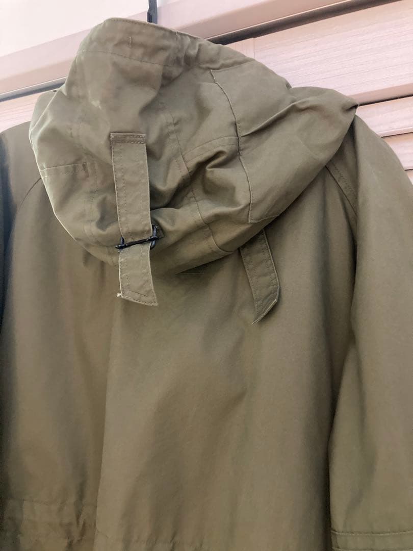 HYKE N/C MILITARY JACKET サイズ1