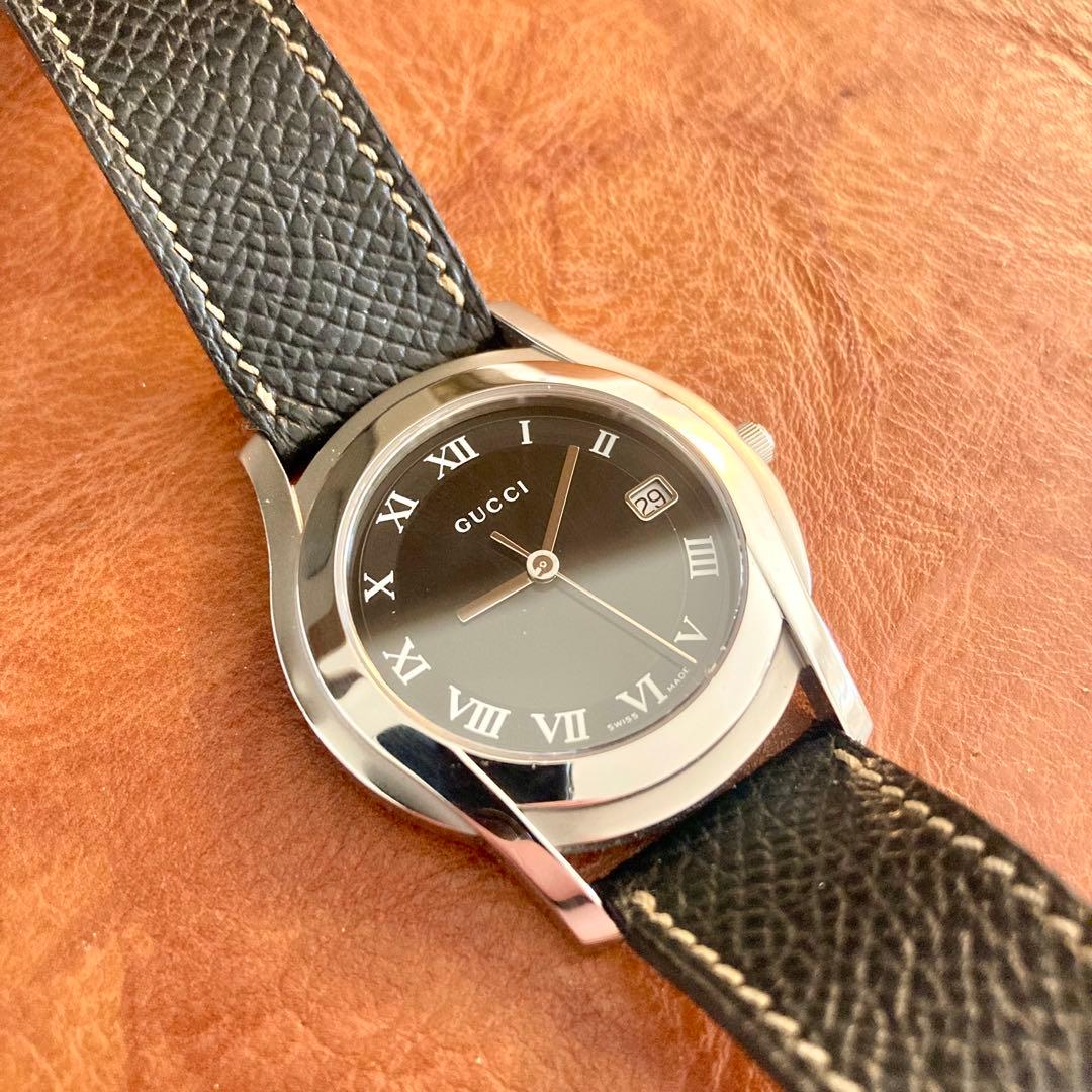 GUCCI 5500M クォーツ 時計 ユニセックス