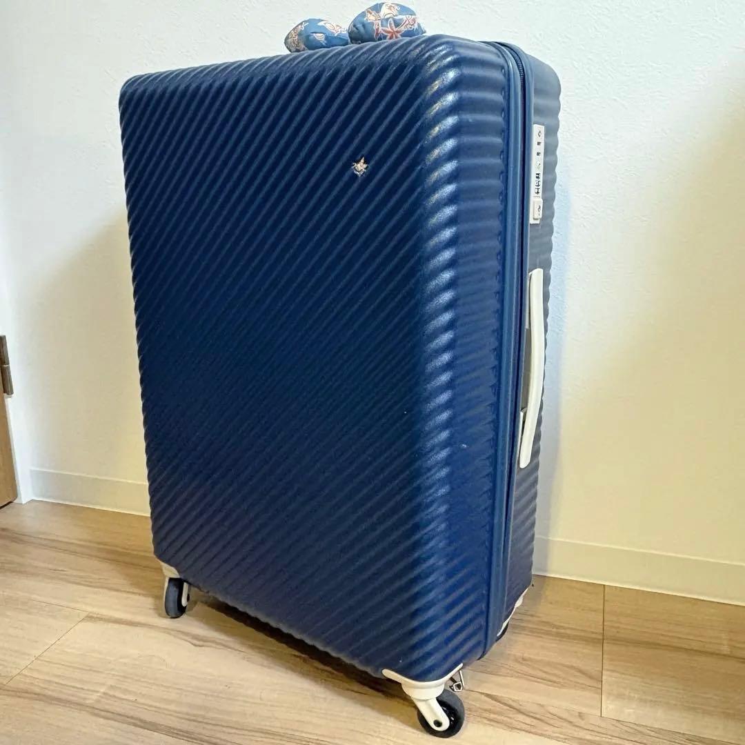 断*す様 Ace HaNT mine スーツケース 75L 4輪/ネイビー
