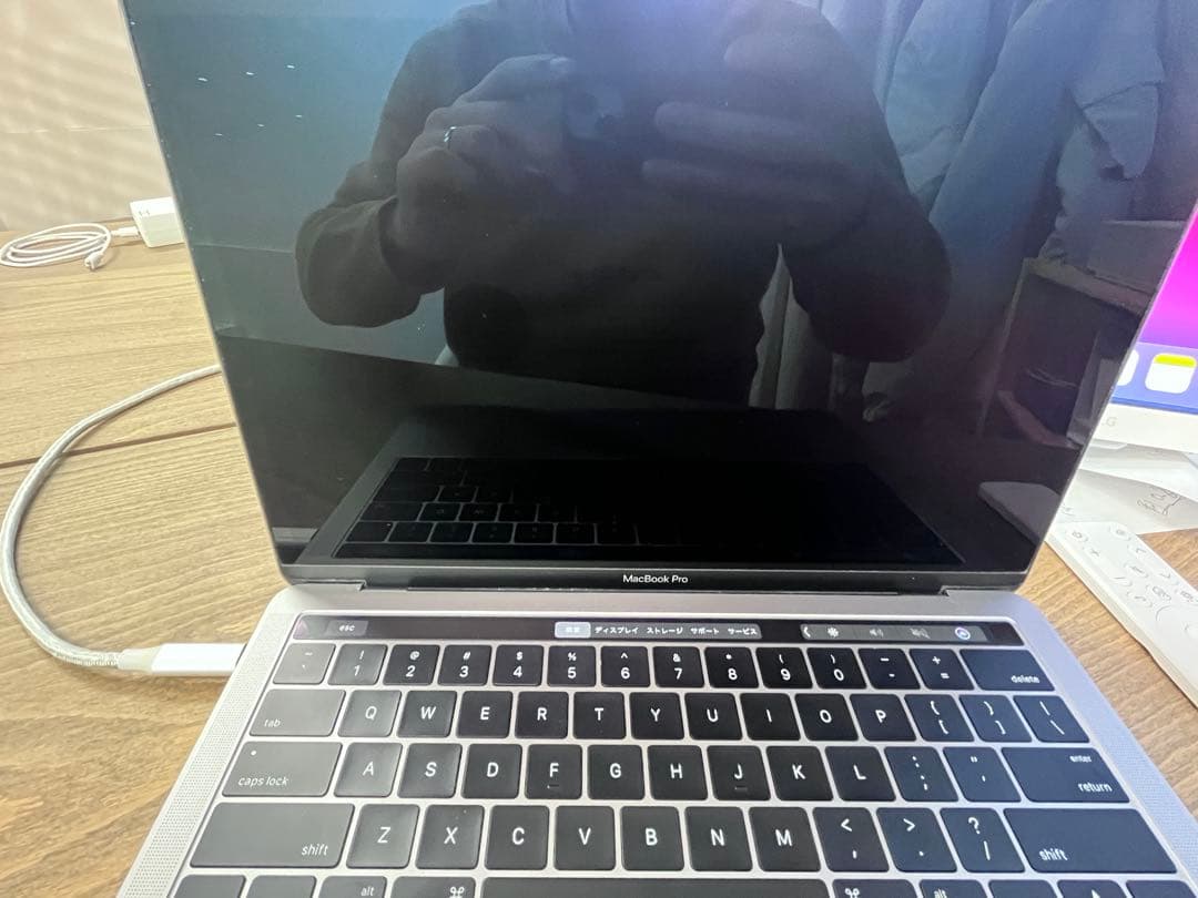 2016 MacBook Pro 13 i7 16GB 1TB ジャンク
