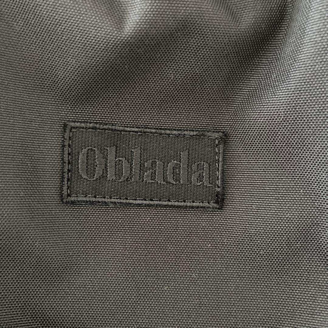 CINCH シンチ Oblada オブラダ ボディバッグ トラベルスリング　黒