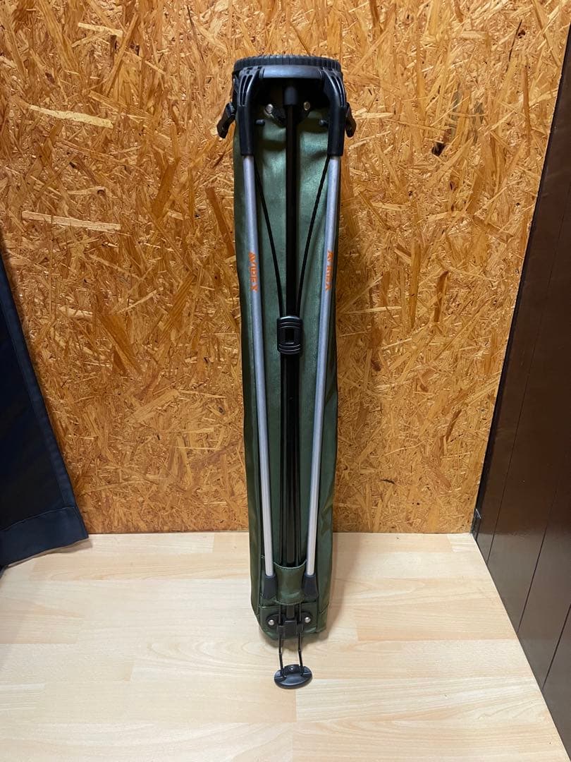 AVIREX オリーブグリーン キャディバッグ