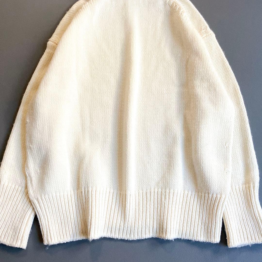 美品 ギャルリーヴィー ファインウーステッド タートルネックプルオーバー 近年