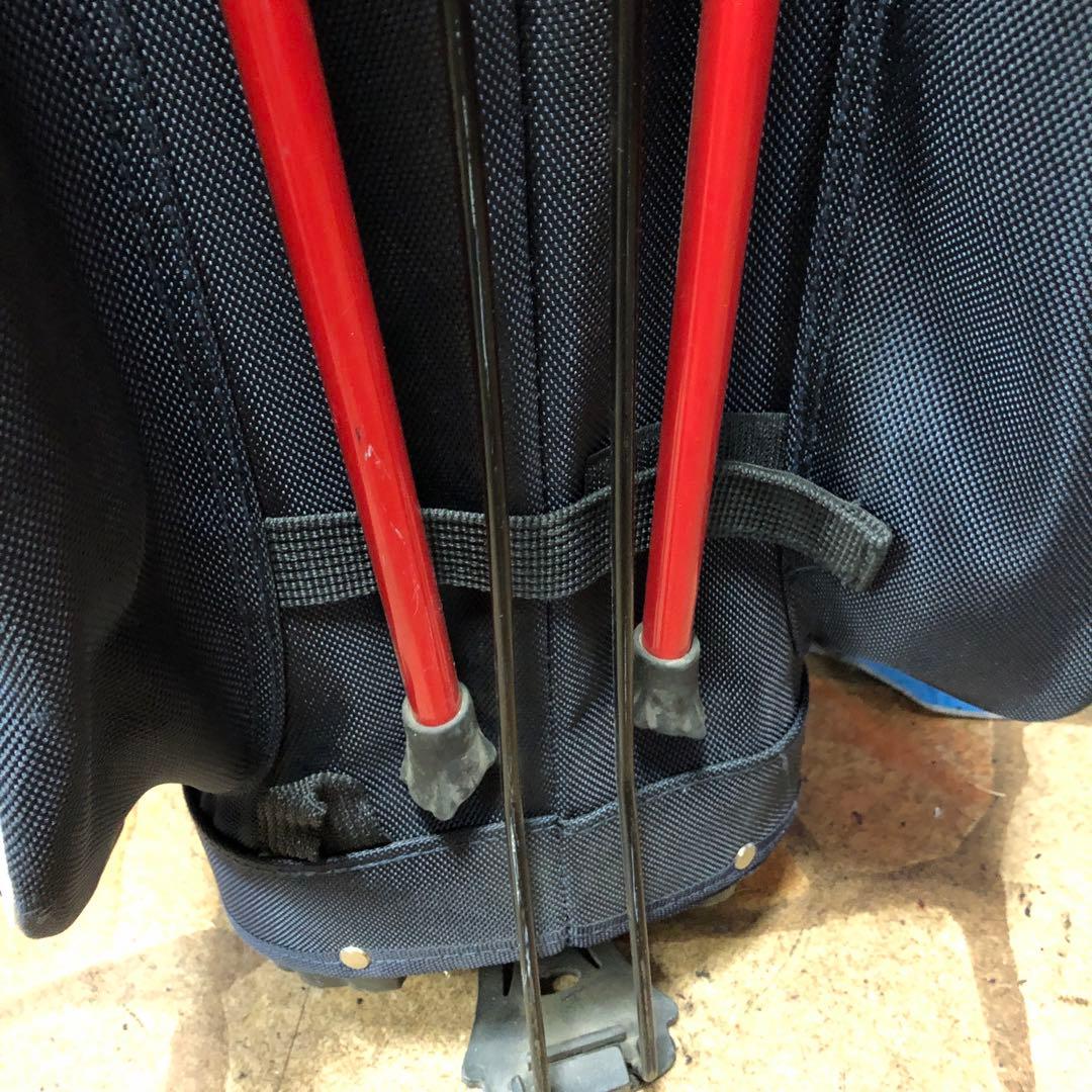 寶BV-1126 マンシングウェア キャディバッグ スタンド式 ブラック