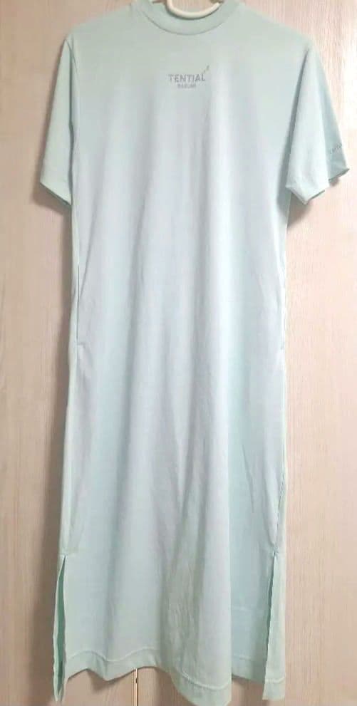 TENTIAL BAKUNE ルームウェア ミント S 半袖 美品