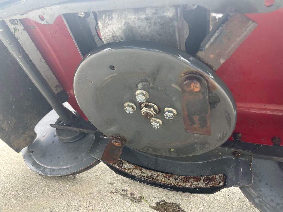 コメリ 自走草刈機　速刈り君 KJ-30