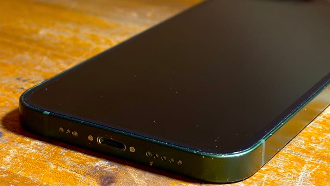 iPhone 13 グリーン 本体 128GB SIMフリー 【外箱付き】