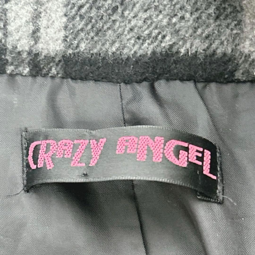 あのちゃん着用 crazy angel チェックコート