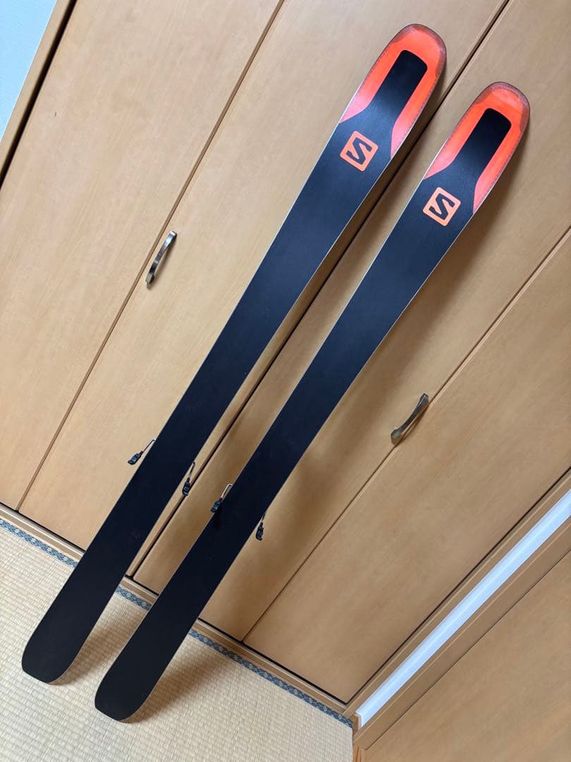 サロモン　ファット　ツアー　QST99 174cm　マーカー F12 TOUR