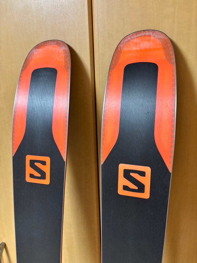 サロモン　ファット　ツアー　QST99 174cm　マーカー F12 TOUR