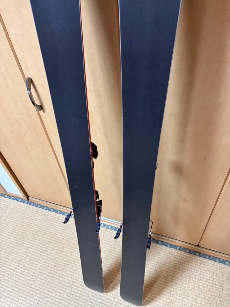 サロモン　ファット　ツアー　QST99 174cm　マーカー F12 TOUR