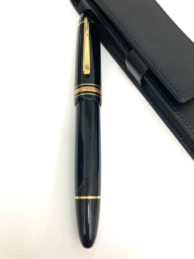 モンブランマイスターシュテュック 149 万年筆750 18K ケース付‼️