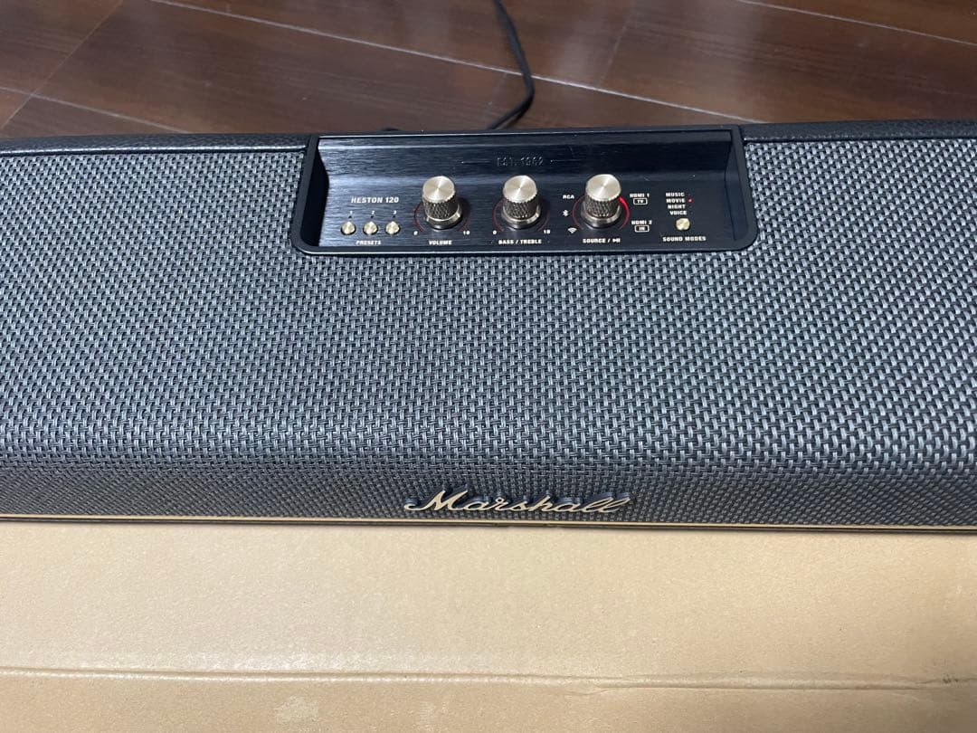 Marshall Heston 120サウンドバー訳あり品