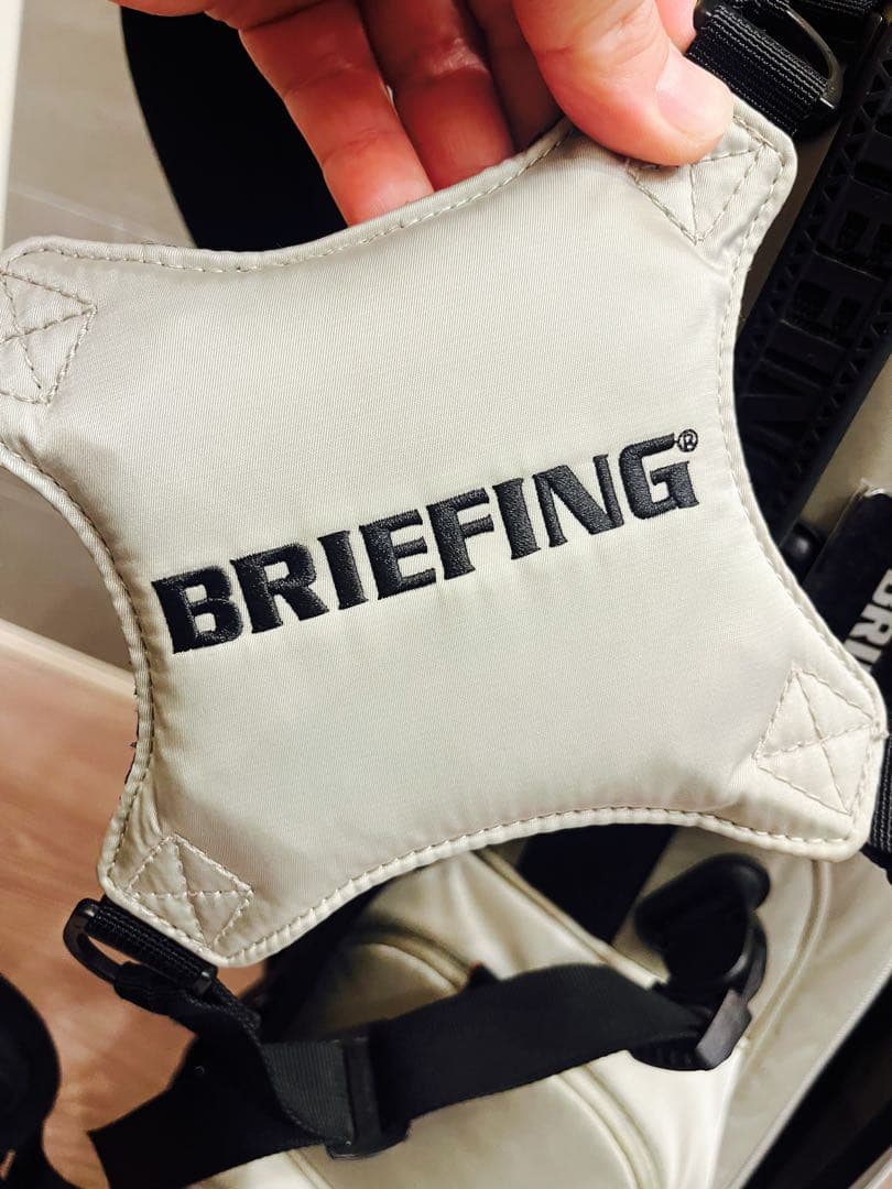 《希少完売品》BRIEFING ブリーフィング ホリデー キャディバッグ