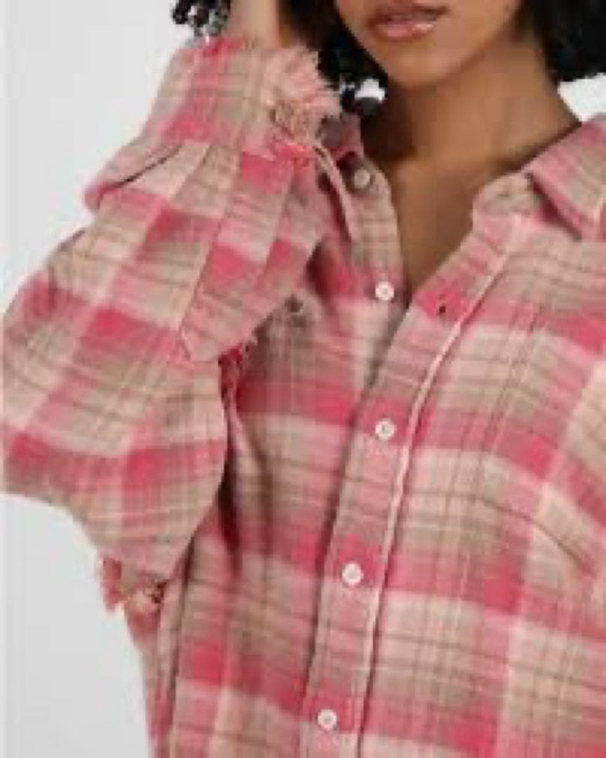 R13 アールサーティーンSHREDDED SEAM DROP NECK