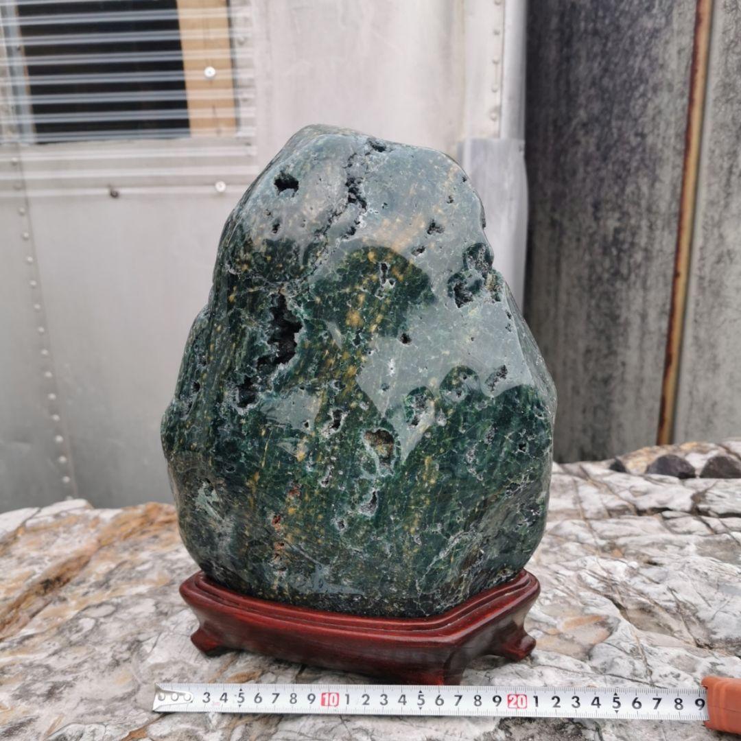 オーシャンジャスパー　鑑賞石　石　置物　オブジェ　インテリア