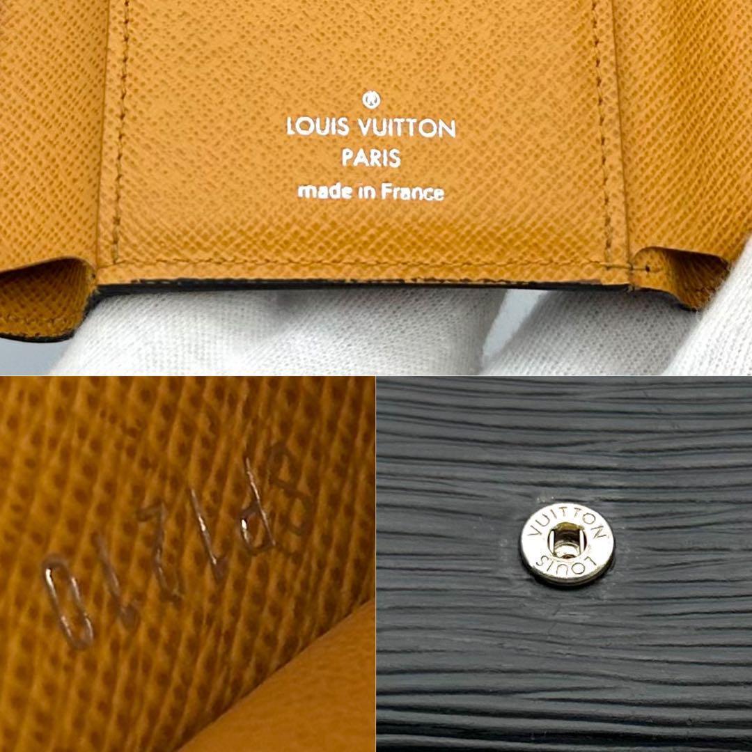 希少品　ルイヴィトン エピ ポルトフォイユ　ヴィクトリーヌ　折財布