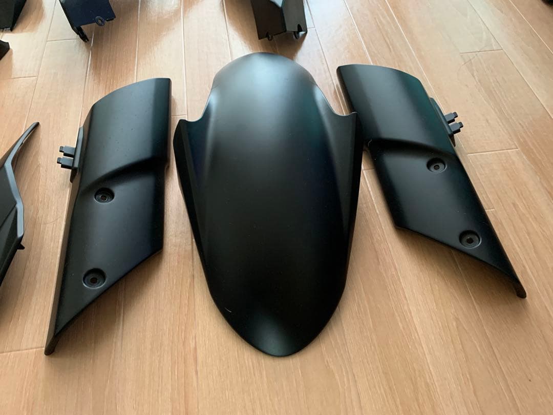 Kawasaki Z1000 D型 マットブラックカウル